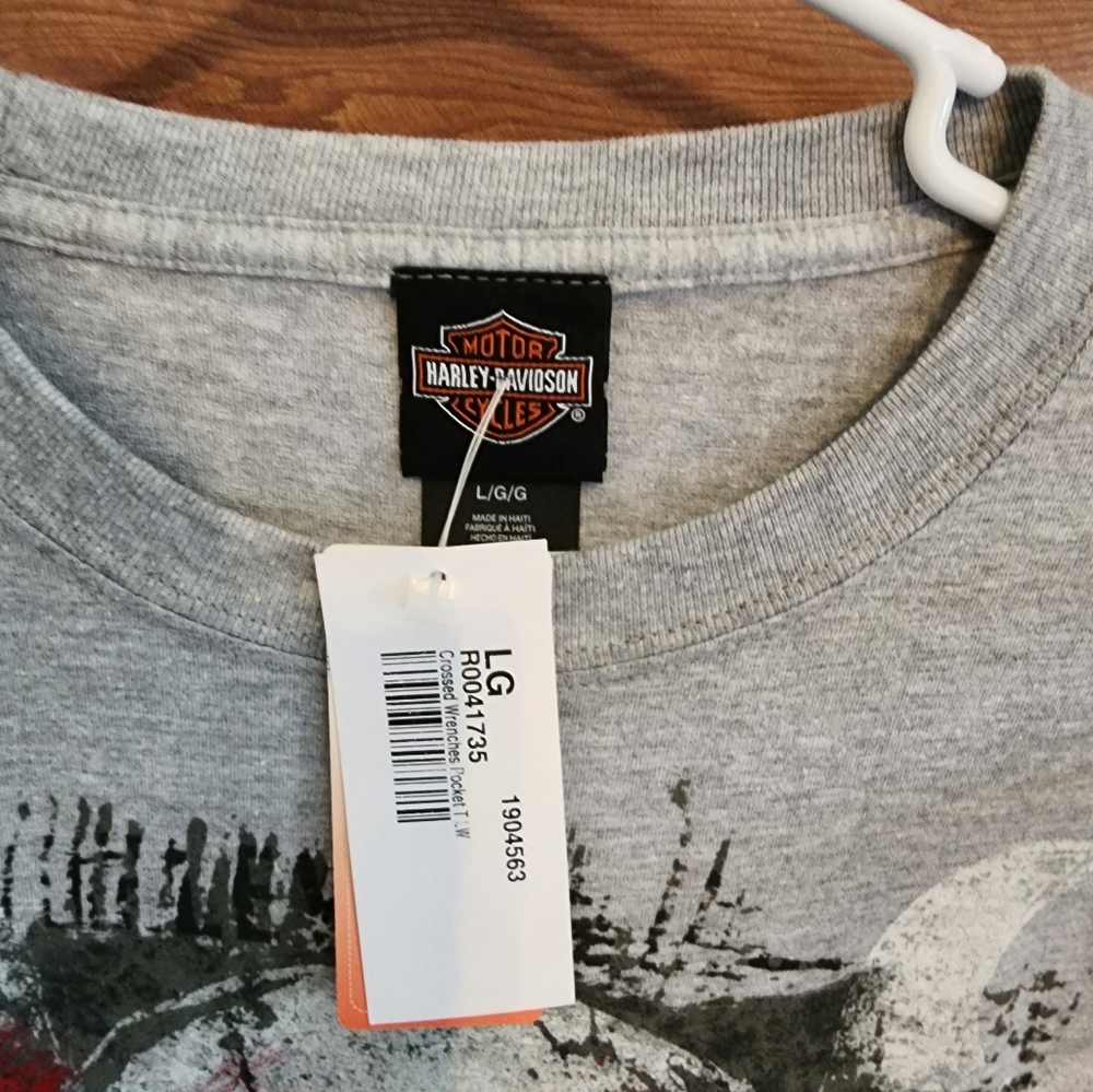 Harley Davidson tshirt